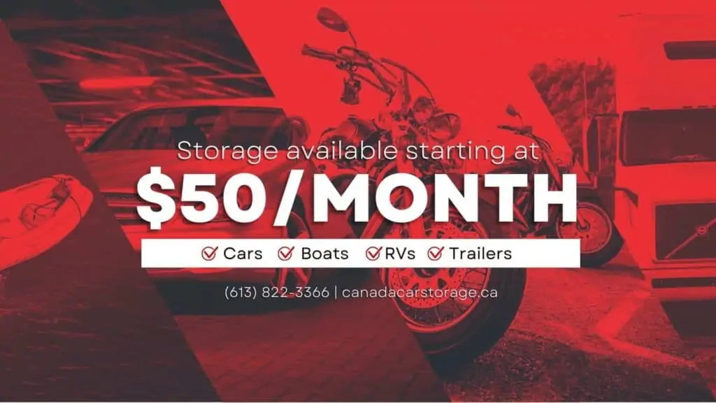 Car Storage Ottawa